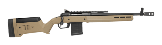 Savage Arms 110 Magpul Scout 5.56 NATO Bolt Action Rifle with FDE Magpul Hunter Stock